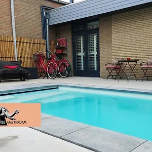  Apartment Paradise Amsterdam Of 80 M2 With Private Pool Niederlande
