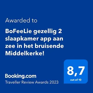  Apartment Bofeelie Gezellig 2 Slaapkamer App Aan Zee In Het Bruisende Middelkerke! Belgien